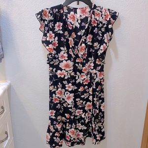 Xhilaration Floral Dress Size Small. Like New!